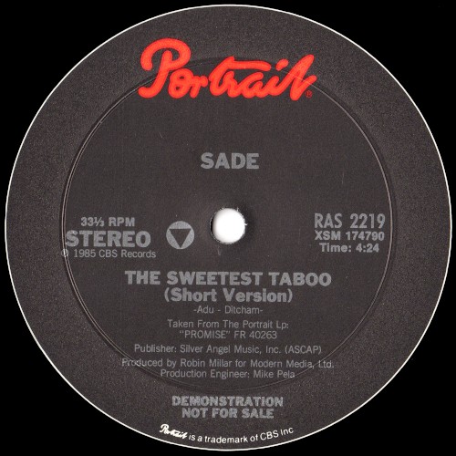 The Sweetest Taboo封面