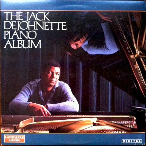 The Jack DeJohnette Piano Album封面