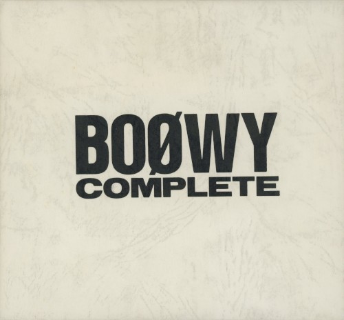 BOØWY COMPLETE封面