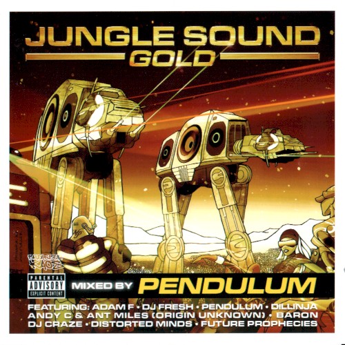 Jungle Sound Gold封面