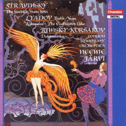Stravinsky: The Firebird / Lyadov: Baba-Yaga / Rimsky-Korsakov: Dubinushka封面