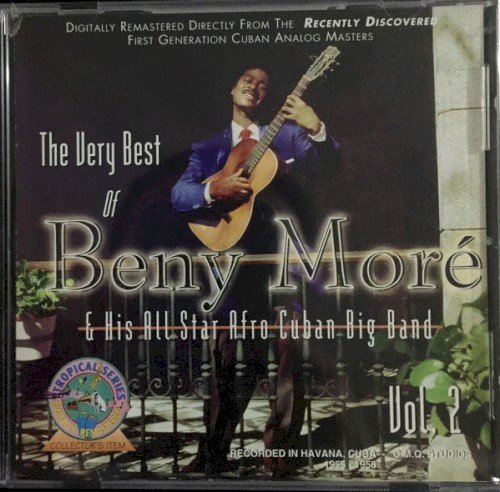 The Very Best of Benny More & His All Star Afro Cuban Big Band, Volume 2封面
