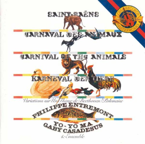 Carnaval des animaux / Variations sur un theme de Beethoven / Polonaise封面
