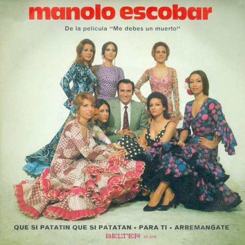 De la Pelicula Me Debes un Muerto封面