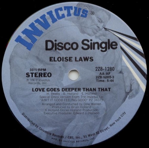 Love Goes Deeper Than That封面