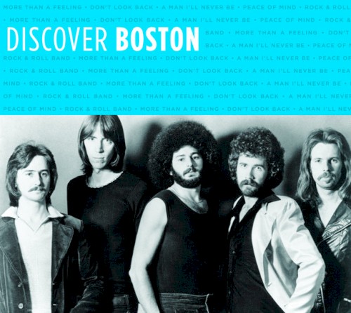 Discover Boston封面