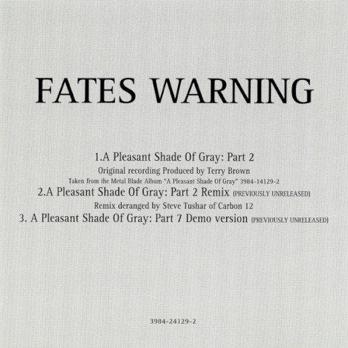 A Pleasant Shade of Gray: Part 2封面
