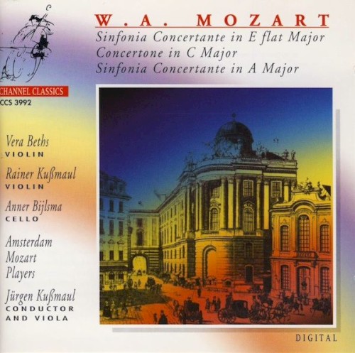 Sinfonia Concertante in E-flat major / Concertone in C major / Sinfonia Concertante in A major封面