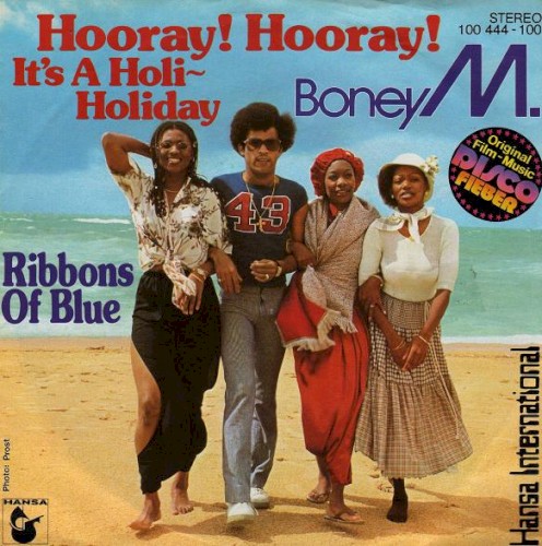 Hooray! Hooray! It’s a Holi-Holiday / Ribbons of Blue封面