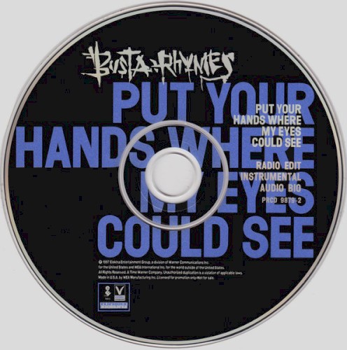 Put Your Hands Where My Eyes Could See封面