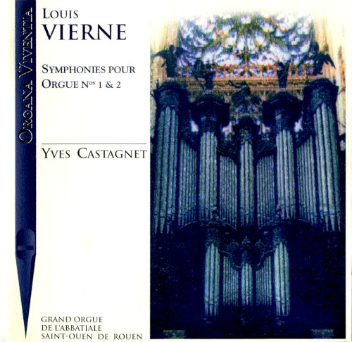 Symphonies pour Orgue nos. 1 & 2封面