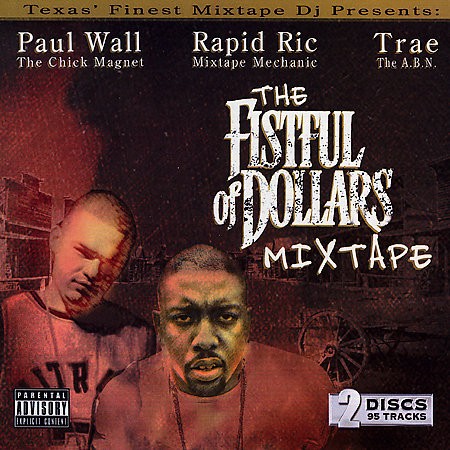 The Fistful of Dollars Mixtape封面