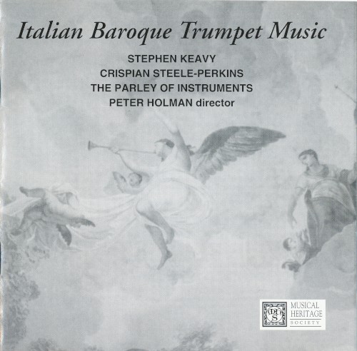 Italian Baroque Trumpet Music封面