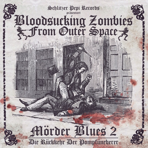 Mörder Blues 2: Die Rückkehr der Pompfüneberer封面