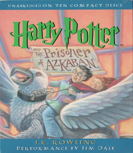 Harry Potter and the Prisoner of Azkaban封面