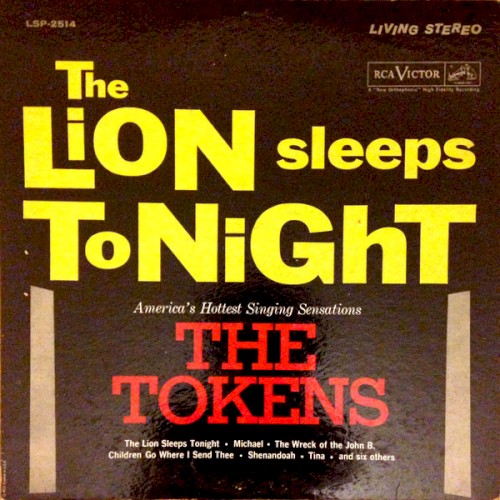 The Lion Sleeps Tonight封面
