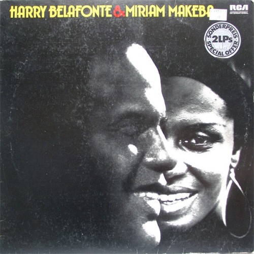 Harry Belafonte & Miriam Makeba封面