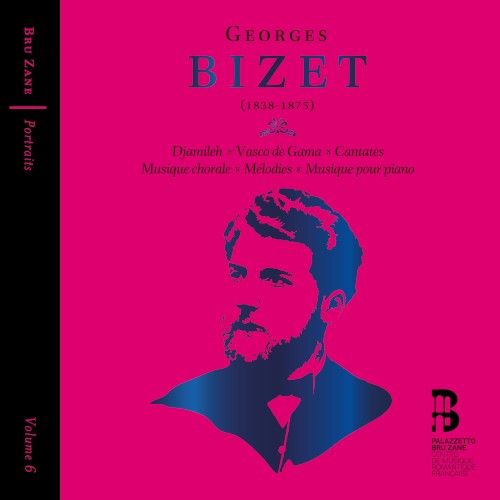 Djamileh / Vasco de Gama / Cantates / Musique chorale / Mélodies / Musique pour piano封面