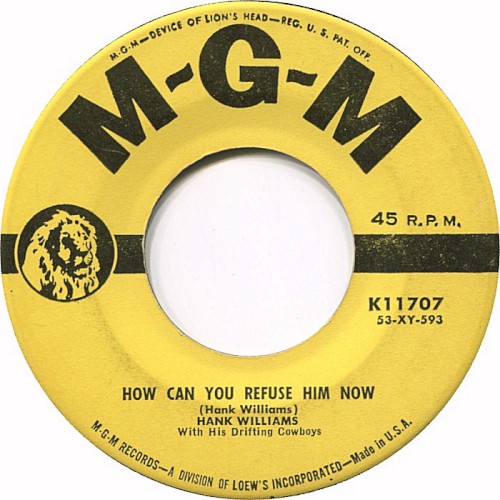 How Can You Refuse Him Now / A House of Gold封面