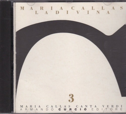 La Divina, Volume 3: Maria Callas canta Verdi封面