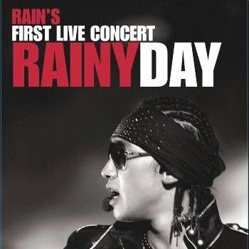 RAINYDAY (RAIN’s First Live Concert)封面