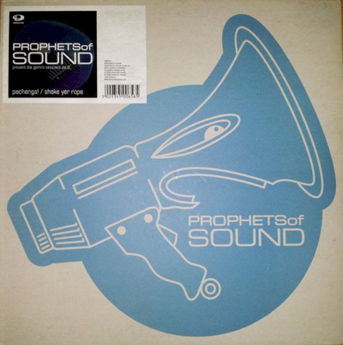 The Gemini Sessions Vol. 2封面