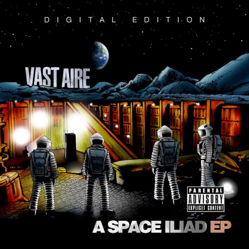 A Space Iliad封面