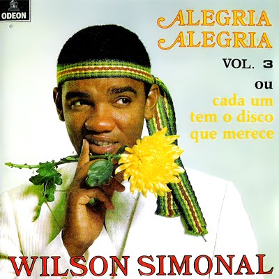 Alegria, Alegria, Volume 3封面