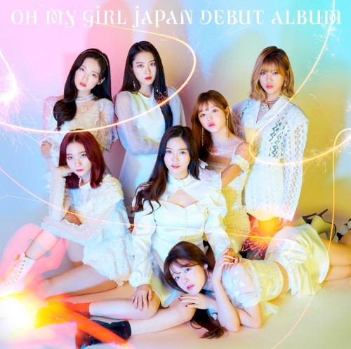 OH MY GIRL JAPAN DEBUT ALBUM封面