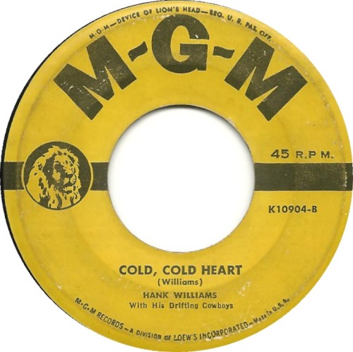 Cold Cold Heart / Dear John封面