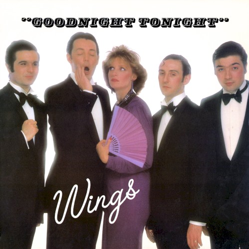 Goodnight Tonight封面