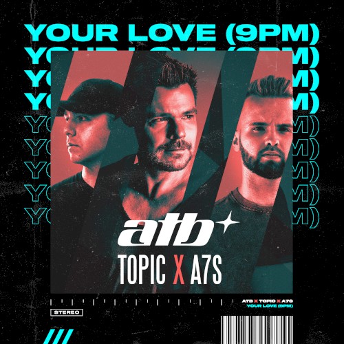 Your Love (9PM)封面