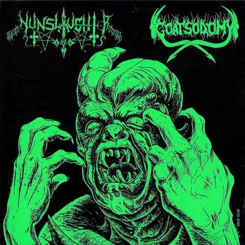 Nunslaughter / Goatsodomy封面