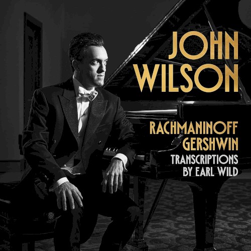 Rachmaninoff & Gershwin transcriptions by Earl Wild封面