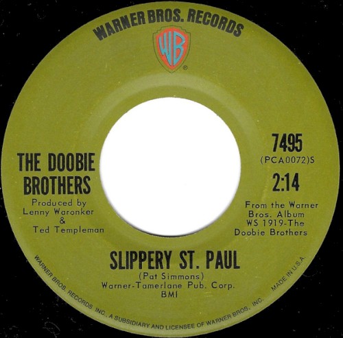 Nobody / Slippery St. Paul封面