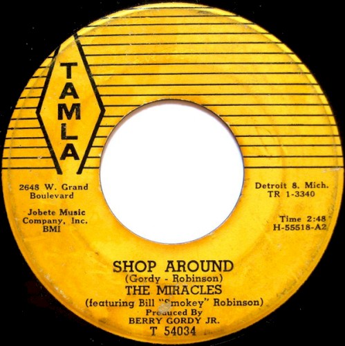 Shop Around / Who's Lovin You封面