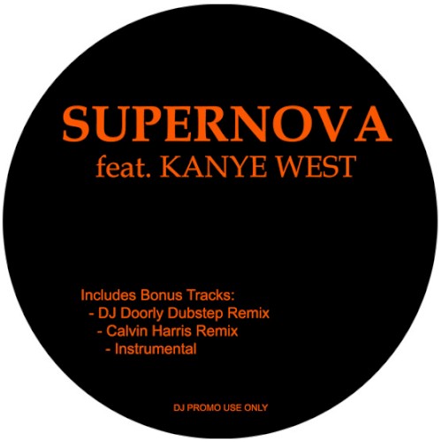 Supernova封面