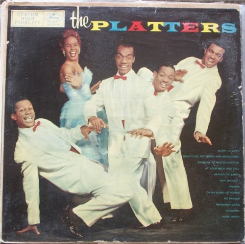 The Platters封面