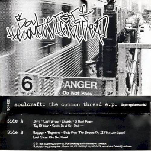 The Common Thread E.P.封面