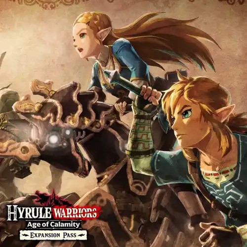 Hyrule Warriors: Age of Calamity - Pulse of the Ancients Soundtrack封面