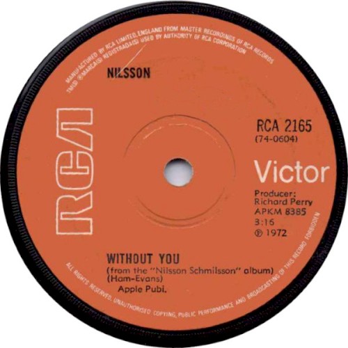 Without You / Gotta Get Up封面