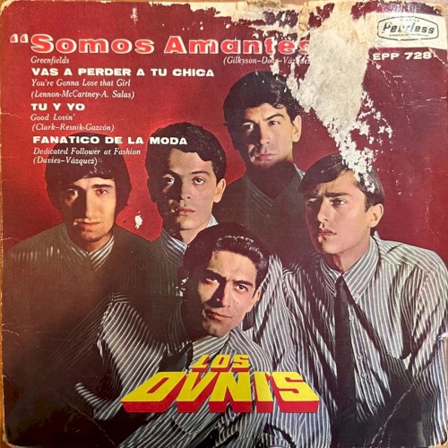 Somos amantes封面