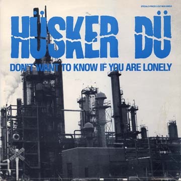 Don't Want to Know If You Are Lonely封面