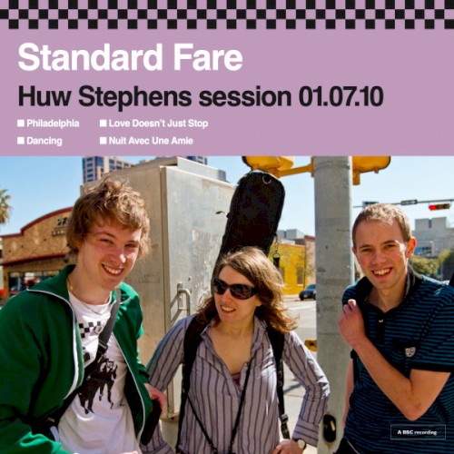 Huw Stephens Session 01.07.10封面