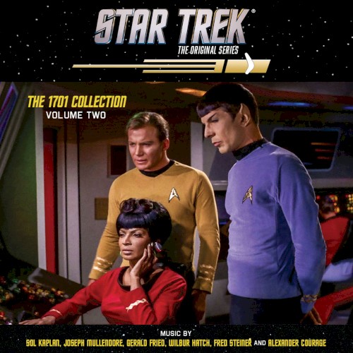 Star Trek: The Original Series - The 1701 Collection, Volume Two封面