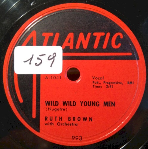 Wild Wild Young Men / Mend Your Ways封面