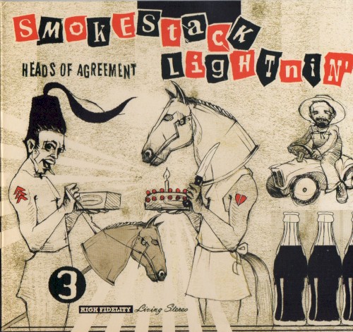 Heads of Agreement封面
