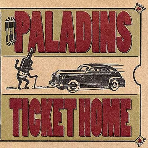 Ticket Home封面