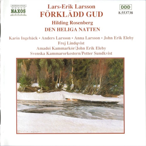 Larsson: Förklädd gud / Rosenberg: Den heliga natten封面