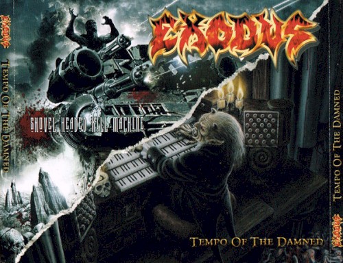 Tempo of the Damned / Shovel Headed Kill Machine封面